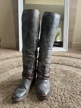 Freebird by Steven Stone Coal Boot